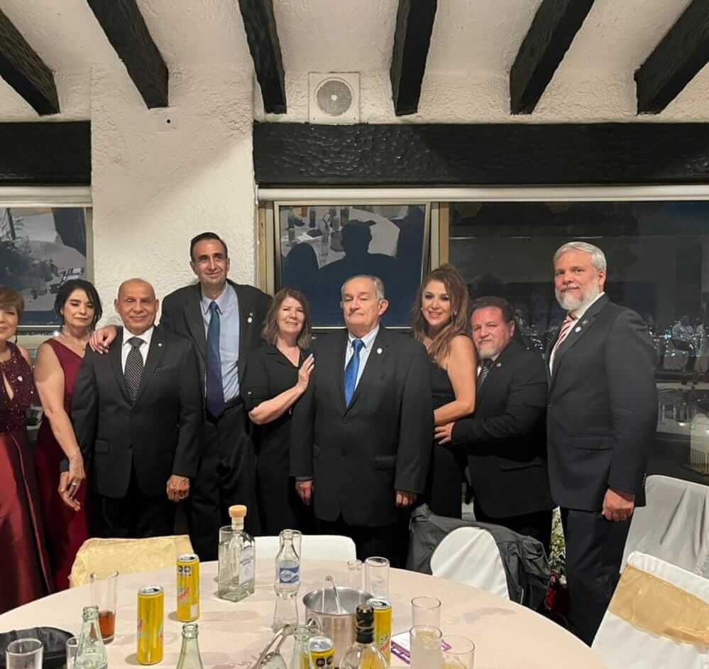 Socios del Rotary Club Guadalajara